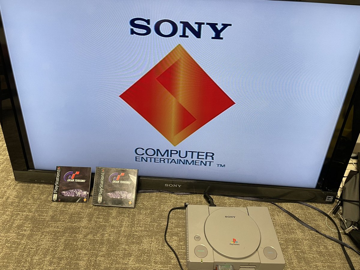 bryanfoster's tweet photo. @SonyElectronics @thegranturismo Is it as fun? https://t.co/LgWYg36kl9