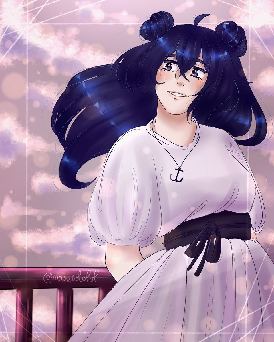 mariololool's tweet photo. Hi there
Have a small illustration of my oc Nanami ‘cause she’s cute
#ocs #oc #ocart #illusrration #drawing #artwork https://t.co/u9Dzu2j1wF