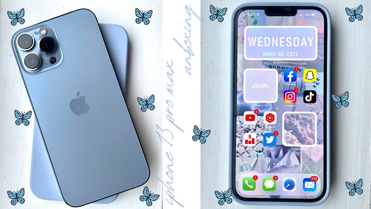 New video🦋✨
youtu.be/Wt_1q1tARTM
#iPhone #iPhone13Pro #iPhone13ProMax #iphoneunboxing #YouTube