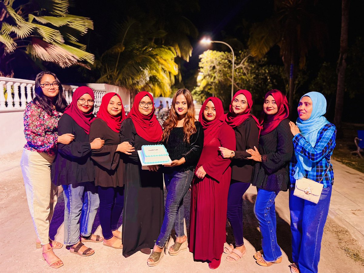 FarookHCare's tweet photo. #farookhealthcare and #FarookPharmacy #Maahefun2022 💚

We missed some of our doctors and some staff members!

#FuvahmulahCity 
#FuvahmulahHealthCare 
#EST1986 https://t.co/i7Dn7Yltgi