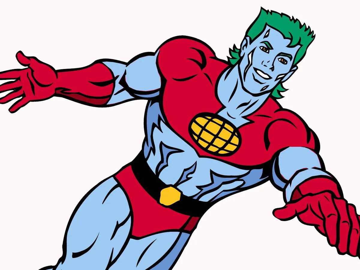 HelpTheEarthCW's tweet photo. Captain Planet has done fantastic work keeping the grass green in the younger generations. He has inspired many people to take worldly issues more seriously.
#Savetheearth #GoGreen #EnvironmentallySafe #Vegan #EcoFriendly #Donate
#Pollution #CleanAir #Greenhero https://t.co/k5vPL1mXi7