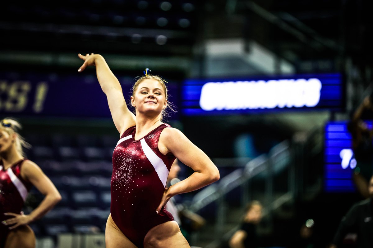 BamaGymnastics's tweet photo. Almost GO time ‼️👀

#Team48 | #RollTide https://t.co/UsMgM2OaJy