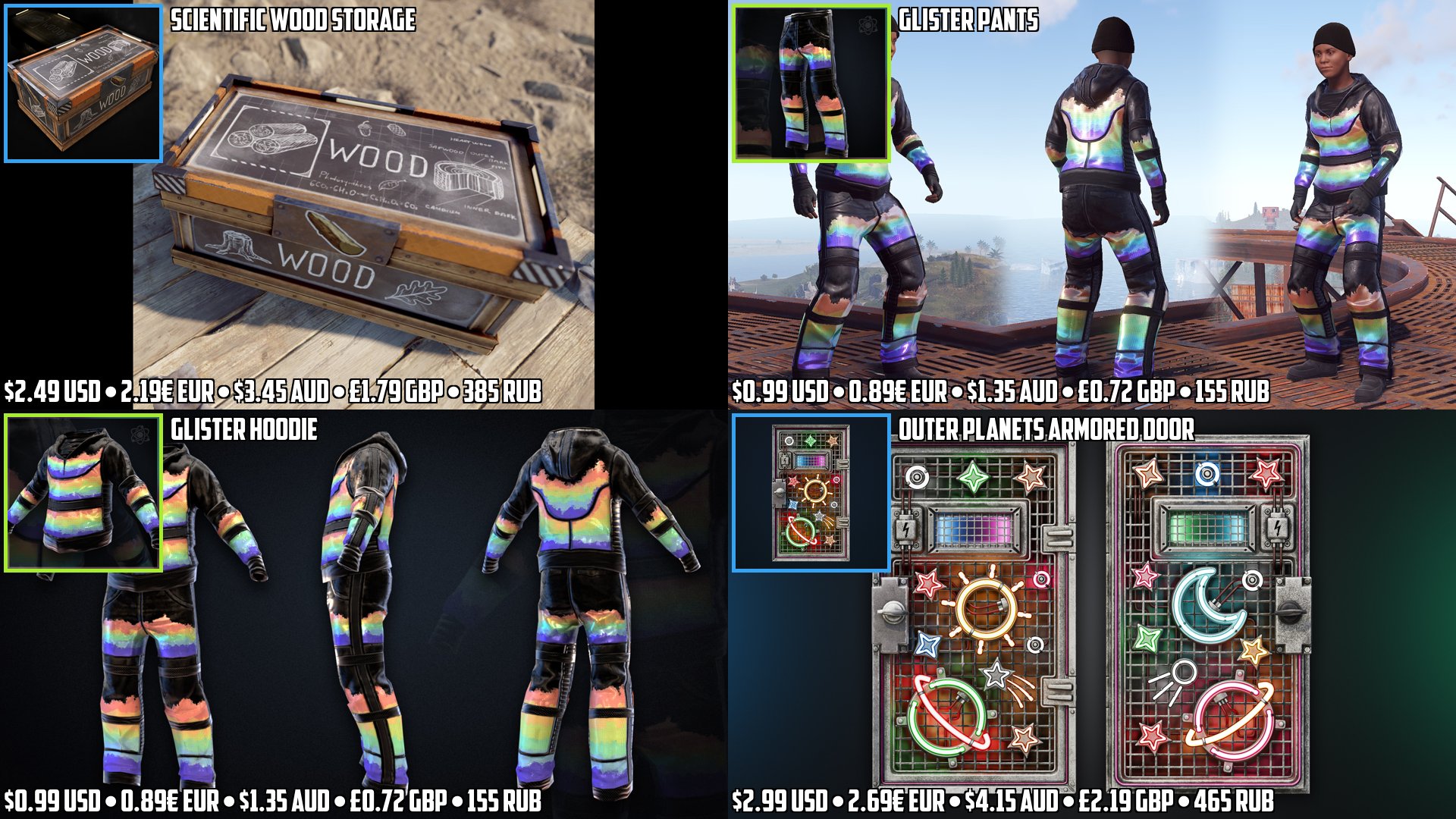 Rust Item Store on Twitter: 