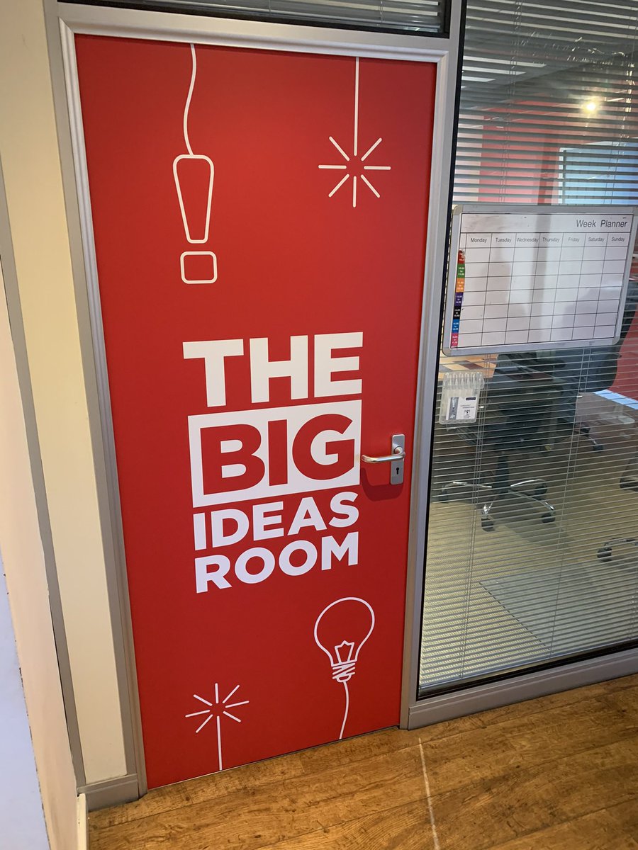 ZestforPrint's tweet photo. Photos from our install at @AgencyHollywood in Holmfirth. Cut acrylic wall logo and plaque. External banner and an office door vinyl wrapped. Could of done without the snow though🥶 https://t.co/27SDo5T2Ww
