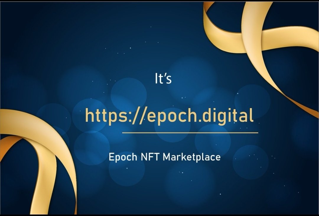 terry265's tweet photo. https://t.co/biw2eHiC7G Is Now Live And Open To The World. Be The First Of 1000's To Create And Mint Your #NFTs. Thank You Very Much  @essentialESC  and @EpochNFT  For Making This Possible. We Are Definitely About To Make Some Noise In Crypto with These Low Gas Fees. @cz_binance https://t.co/2YEGu61Zjy