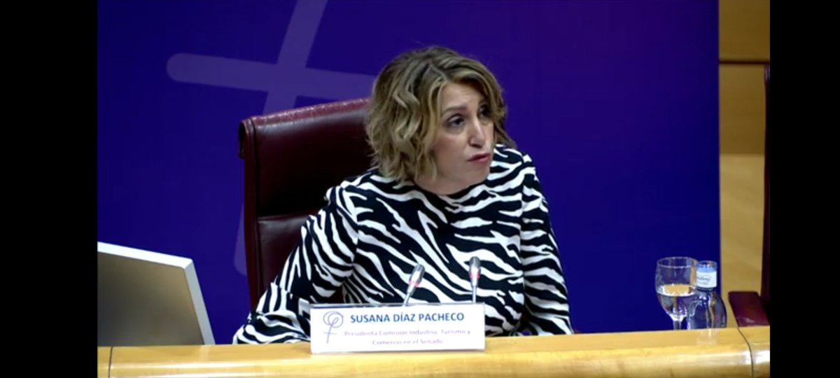 Empieza la clausura de las jornadas #MásMujeres en el Senado con la intervención de <a href="/susanadiaz/">Susana Díaz Pacheco</a>