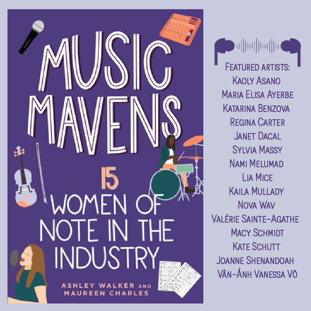 Maureen Charles, Author of Music Mavens tweet media