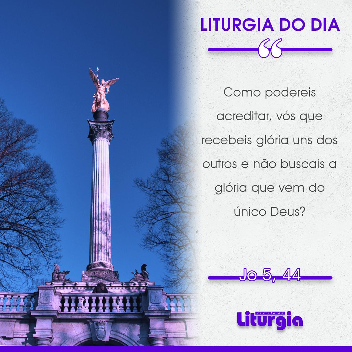 pddmbr's tweet photo. Conheça o Espaço Orante, lugar onde você pode rezar e meditar a Palavra de Deus diariamente, com a liturgia do dia completa.
Acesse: https://t.co/z0Q9vthCOy

#Quaresma #Páscoa2022 #CampanhadaFraternidade22 #PapaFrancisco #PddmBrasil #PddmItalia #RevistadeLiturgia #EspaçoOrante https://t.co/afwLz9JGCY