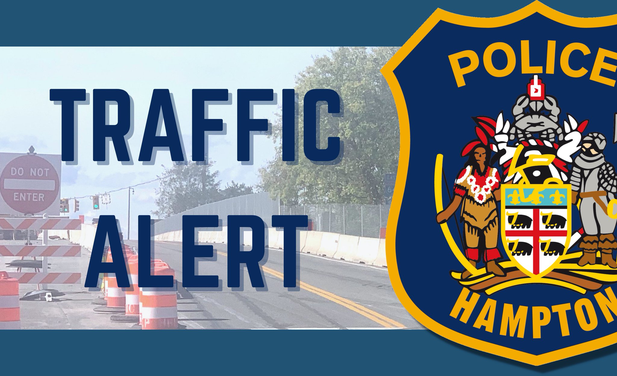 Hampton VA Police on Twitter "Reminder Starting tomorrow the Mallory