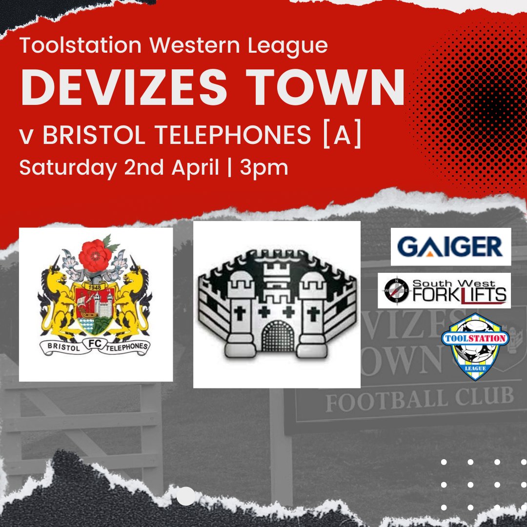 DevizesTownFC's tweet photo. On Saturday we travel to @Lovingthephones in the @TSWesternLeague 1st Division. #UPTHETOWN https://t.co/FZGQvH7idS