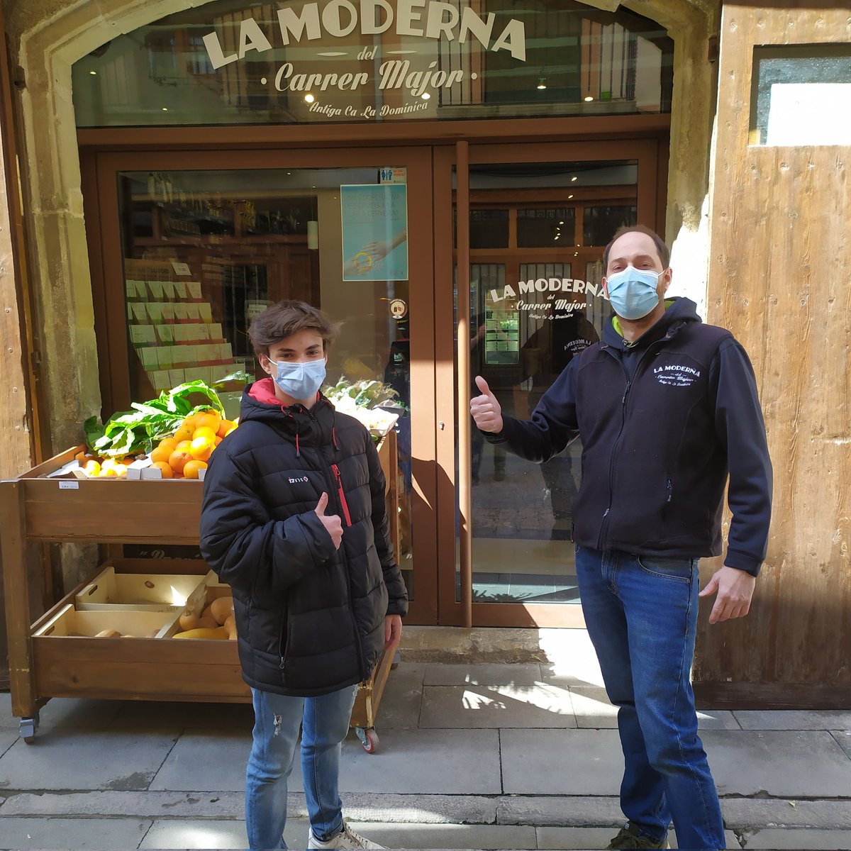 La Moderna de Cervera tweet media