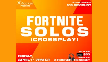 RivalPrizes's tweet photo. @XRockerGaming's next #Fortnite event starts tomorrow @ 8P ET for a chance to win a $50 X Rocker Gift Card &amp; Headset!🧡

PLUS, whoever ranks 1st on the Leaderboard at the end of April wins bonus prizes, including an #XRocker Gaming Bed &amp; more!🤑

👇LINK👇
https://t.co/xzdFJF7E9v https://t.co/OKv2bLKL7J