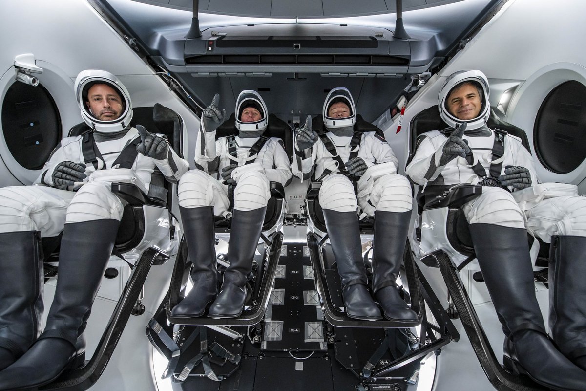 Happening tomorrow: Axiom will host a virtual press conference with Axiom leadership and the #Ax1 crew with 6 days until the launch of the first all private mission to @space_station
 
Catch the livestream at axiomspace.com 
More upcoming events: axiomspace.com/news/ax1media