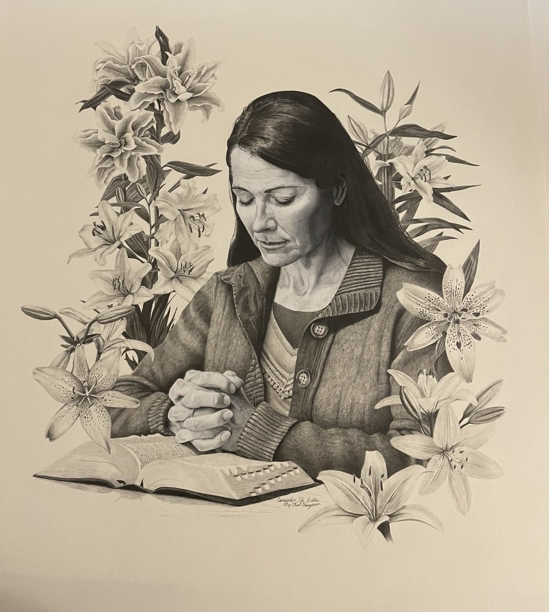 c_kageart's tweet photo. #art #pencilart #lily #flower #artist #drawing https://t.co/EzrDXBC1gs