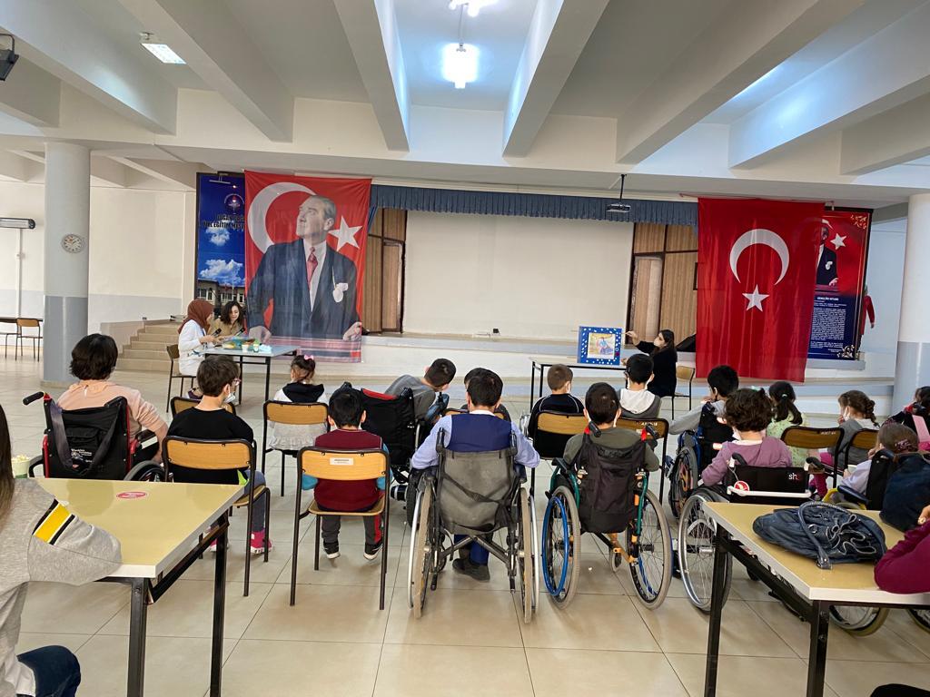 DOĞAN ÇAĞLAR BEDENSEL ENGELLİLER OKULLARI tweet media