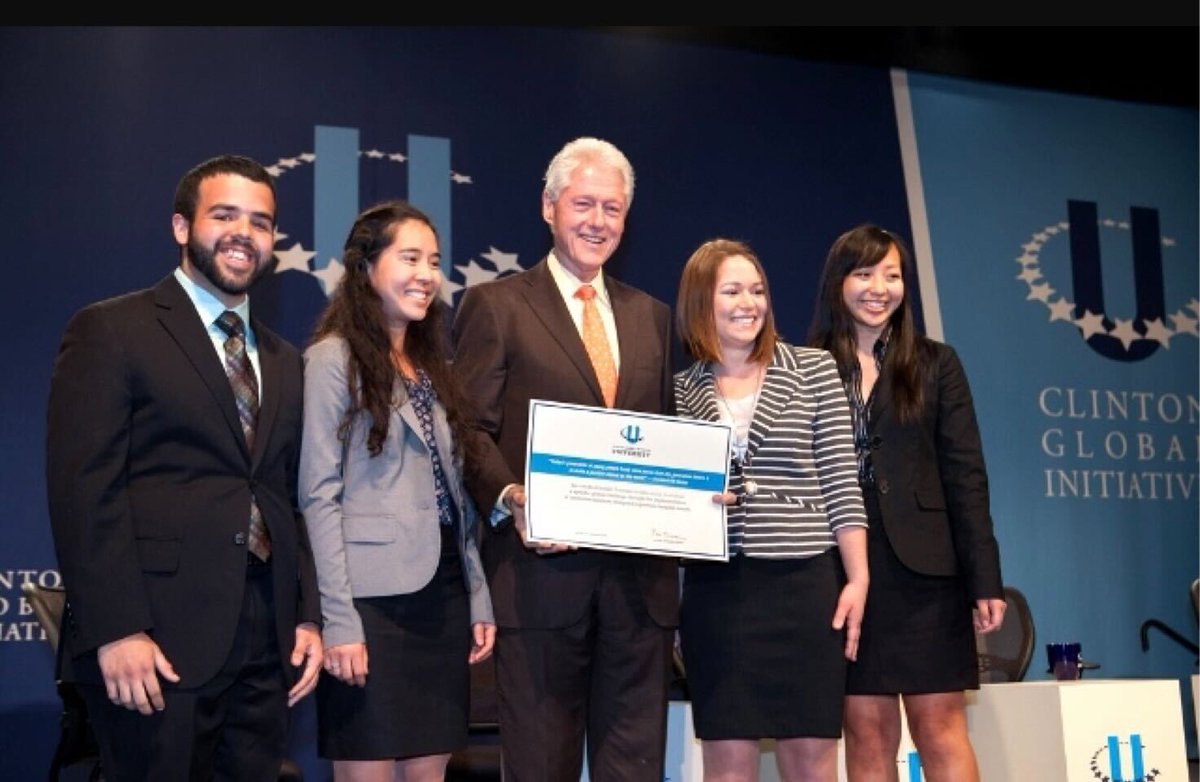 Clinton Global Initiative University tweet media