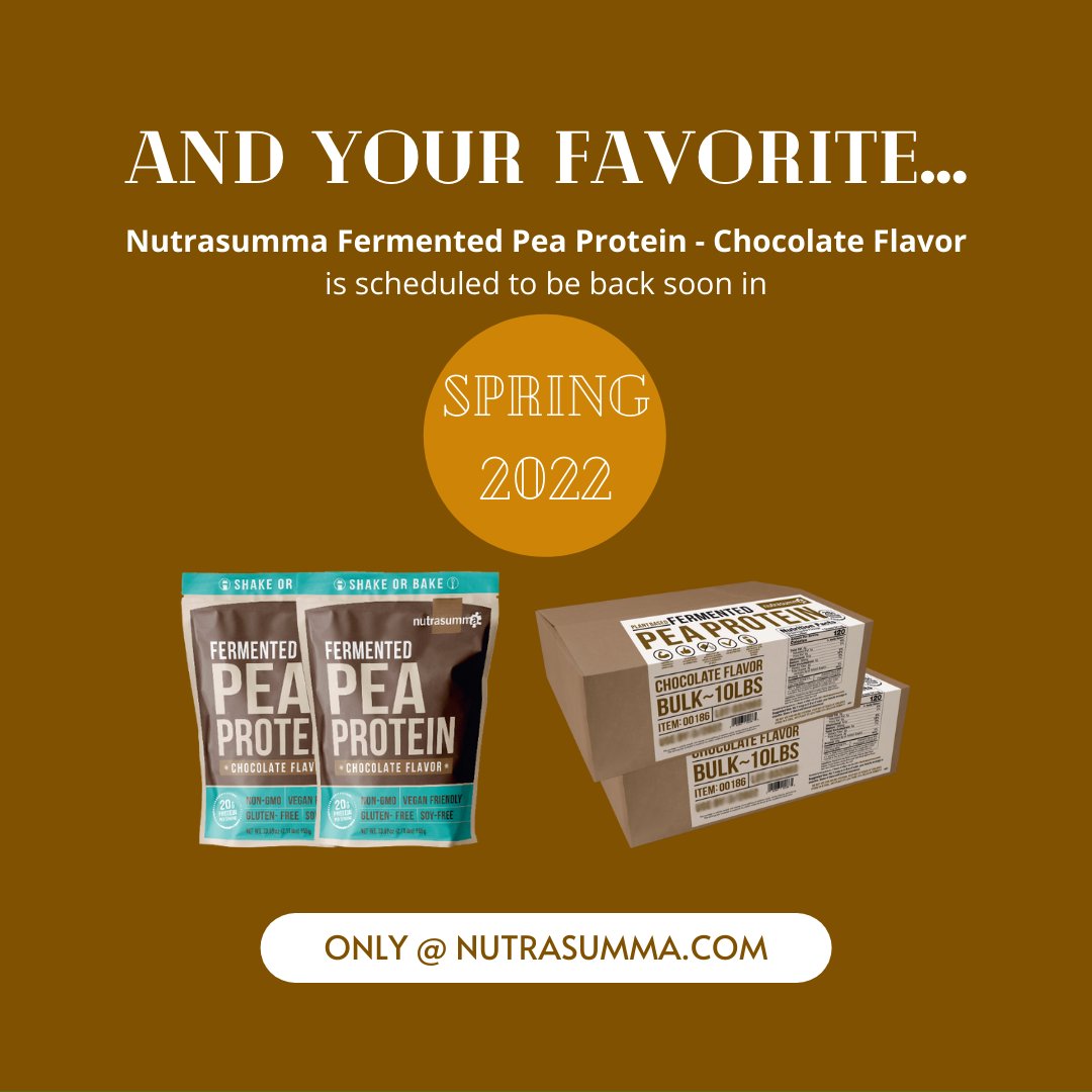 Nutrasumma's tweet photo. 2 BIG GOOD NEWS from NUTRASUMMA
https://t.co/itGTkatGQw https://t.co/eK5Oju7vg8
