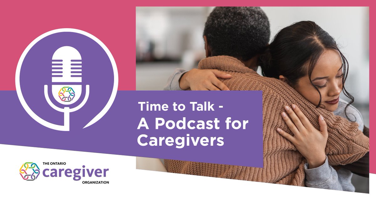 Season Two of the #TimetoTalk Podcast for the <a href="/CaregiverON/">Ontario Caregiver Organization (OCO)</a> is live! I'm so proud of this season. We had some really important conversations and I learned so much. I hope that you will join us. Link to listen here: anchor.fm/ocotimetotalk #CaringforCaregivers #podcast