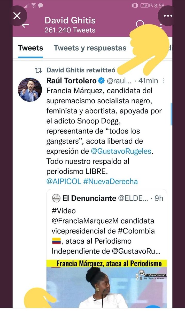 saymonrojas's tweet photo. #FuerzaCiudadanaConPetro 
#QueAsco 
Mentiras no son https://t.co/4BScDu9wgq