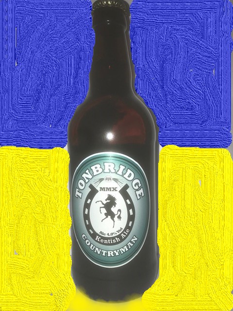 We've sold 30 cases of our best bitter, Countryman, at the lower price of £20 (case of 12), with all of this going to the DEC Ukraine appeal. 7 cases left - please come and get them. Free delivery in the Tonbridge area tomorrow. RT please.