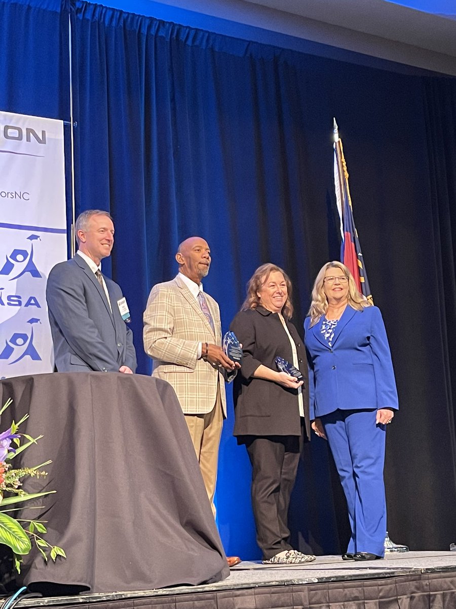 engage_learning's tweet photo. It’s an honor to host the lunch for the NCASA Conference and celebrate the Leadership Award recipients! Great things happening in education in NC. #nced @NCASAtweets https://t.co/7qm9XdxOKq