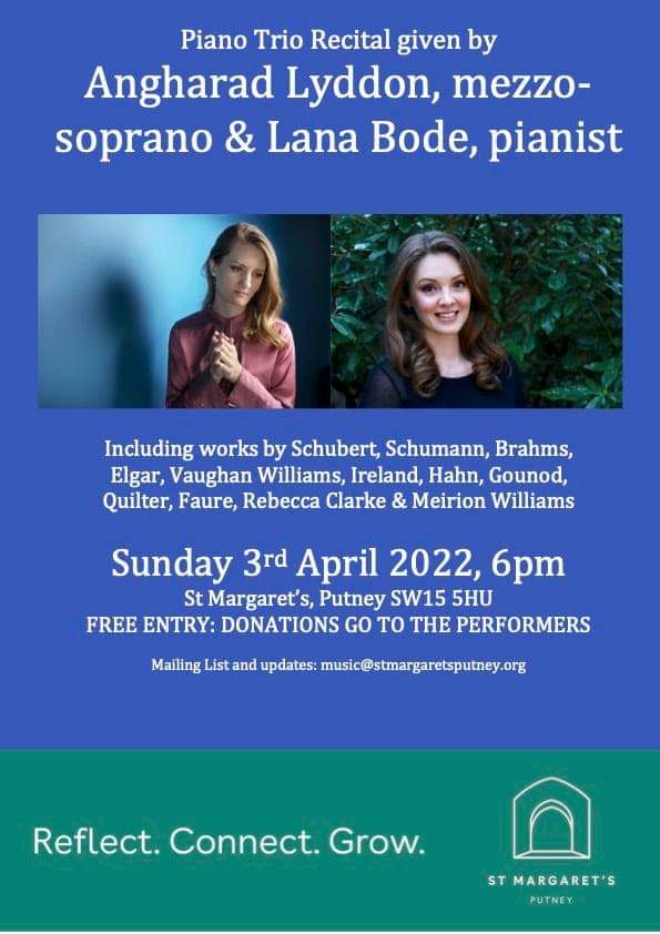 Music at St Margaret's Putney tweet media