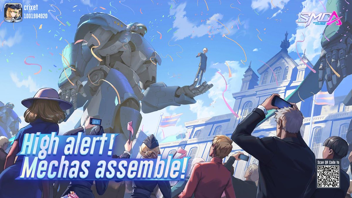 crixet_'s tweet photo. Call your mecha in the exciting clash! (Im doing this for a challenge if you know me no you dont) https://t.co/jyepstg40U