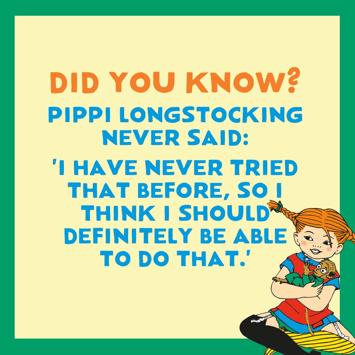 Pippi Longstocking Quotes 