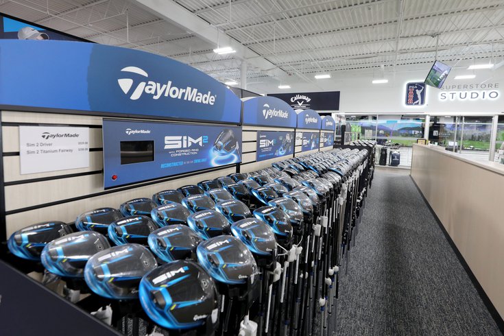 GoldenbergGroup's tweet image. Don't miss PGA TOUR Superstore 's GRAND OPENING at the #Metroplex this weekend on April 2!

Stop by and test your swing on the virtual courses and hitting bays! #PGATour is also giving away up to $30,000 in products and prizes when they open, plan your visit for a chance to win!