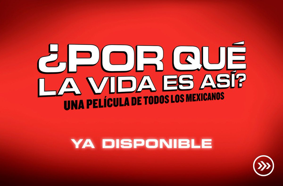Tatatiu's tweet photo. Lo logramos!!! HOY gran estreno #porquelavidaesasi 

una película de todos los mexicanos” ya está disponible totalmente GRATIS 

Link: https://t.co/4Q9QCMspzz https://t.co/G0RDWzoAMA