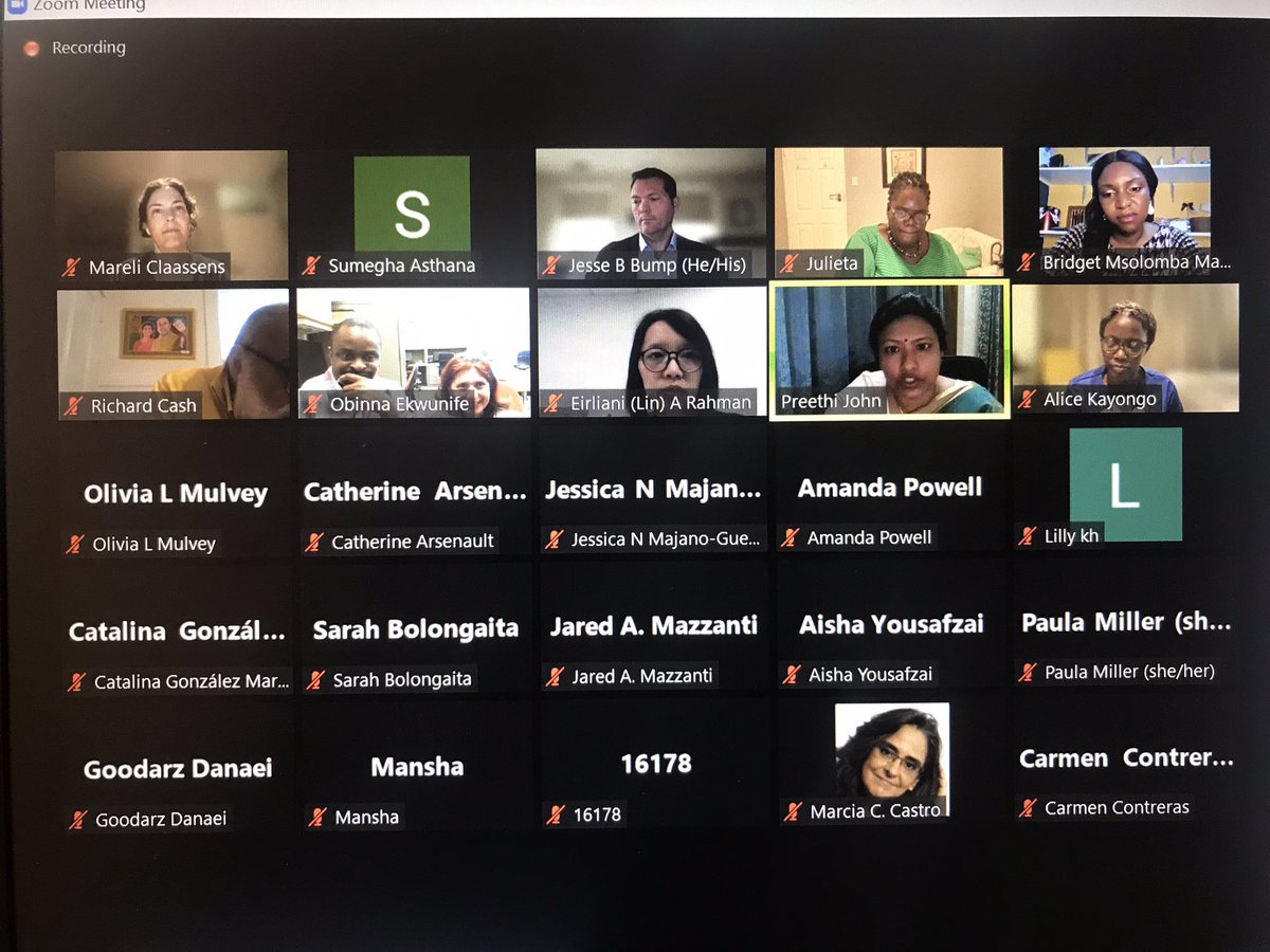 sumeghaasthana's tweet photo. Amazing interventions from @Preethi_Health on decolonisation of #curriculum #education 🙌🏼🙌🏼 along with @JesseBump @WGHIndia @womeninGH @HarvardTakemi @HarvardGH https://t.co/iNGCmUFjPP