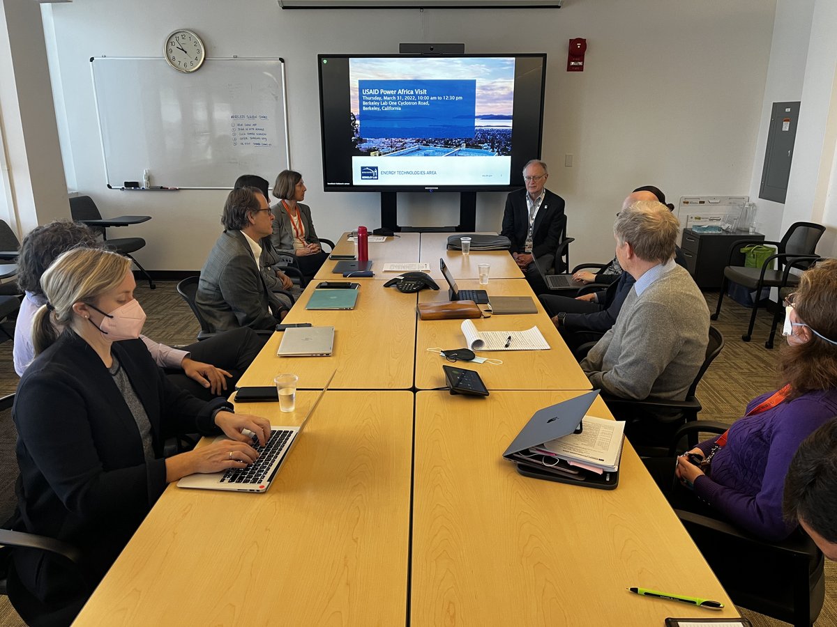 BerkeleyLab's tweet photo. Today we welcome visitors from @USAID &amp; @PowerAfricaUS to Berkeley Lab where they will visit with @BerkeleyLabETA, tour FLEXLAB® and be introduced to our Biomass Stoves Laboratory. https://t.co/NRUdDBx88m
