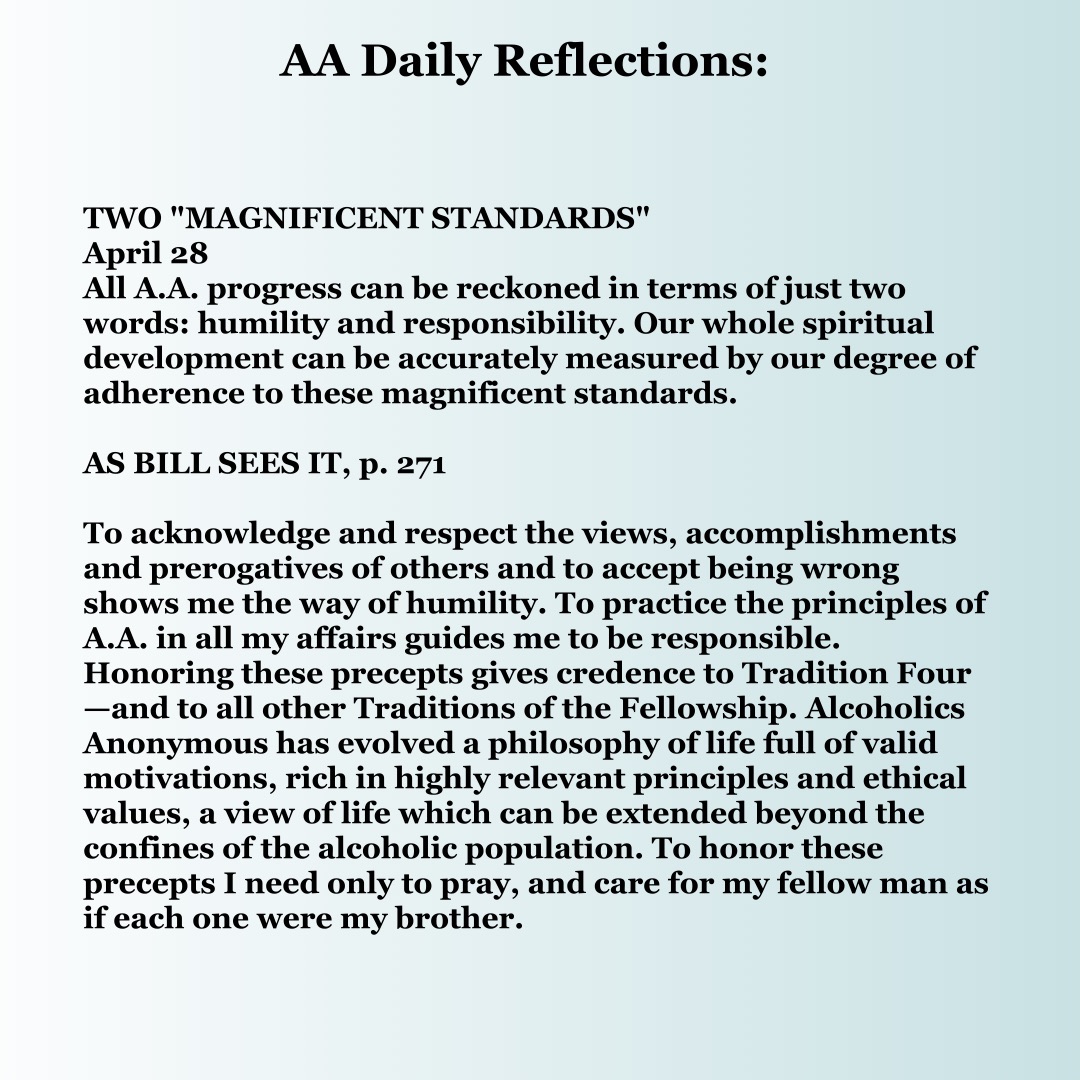soberfactory's tweet photo. AA Daily Reflections

https://t.co/pcgPO34ay3

#alcoholicsanonymous #sober #recovery https://t.co/mBiX6JdIUO