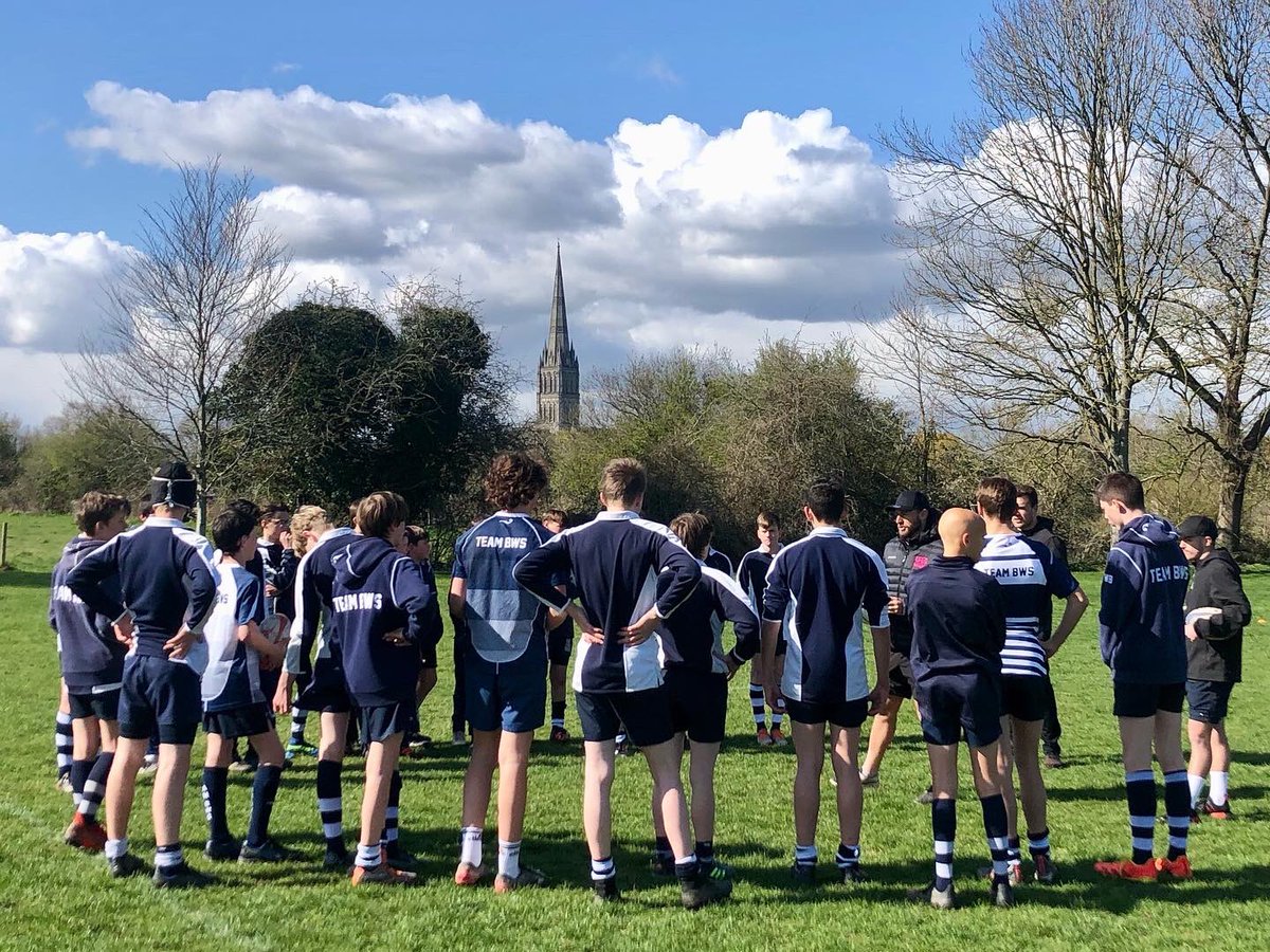 BWSRugby's tweet photo. Always a pleasure to welcome @UR7s to @BWordsworths some great learning &amp; takeaways for all, as well as a lot of fun along the way. Thankfully got the @RPNS7 ☀️ before the ❄️ blew in! #opportunity #7sfun https://t.co/Ryr5R8YFAC