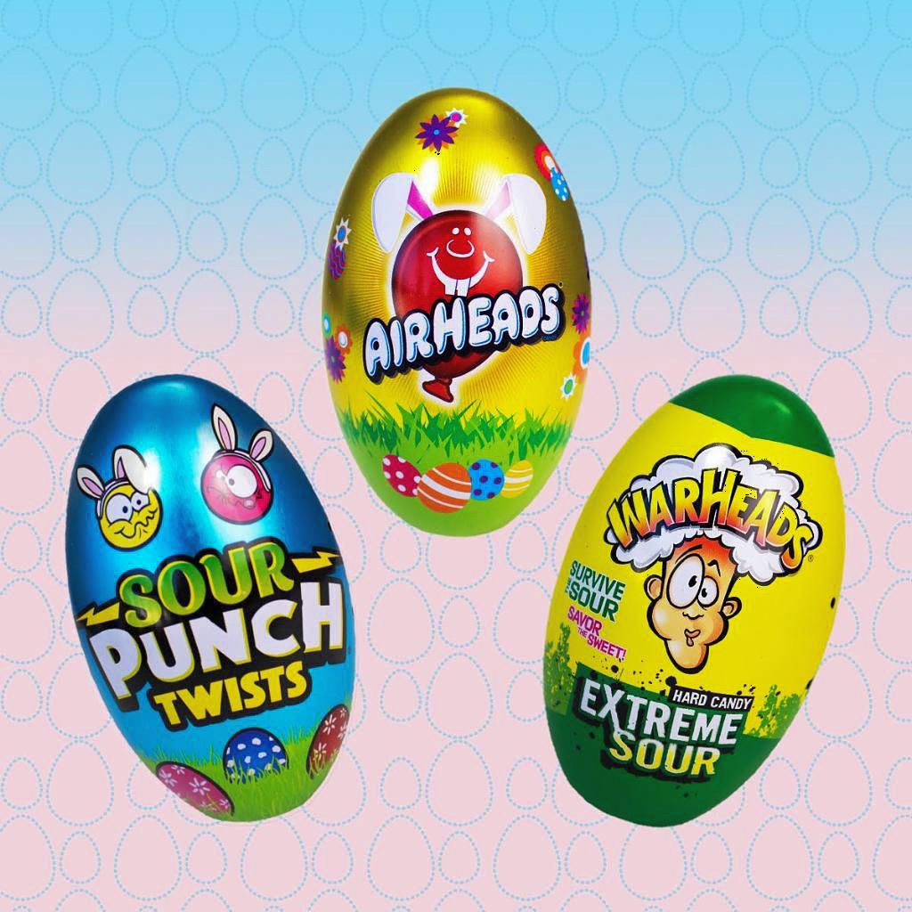 beeinc1970's tweet photo. Hop into the nearest store to get one of our assorted candy tins! Only available this time of year!🐰

#candy #eastercandy #beeinc #eastereggs #sandiego https://t.co/jD9590bdlS