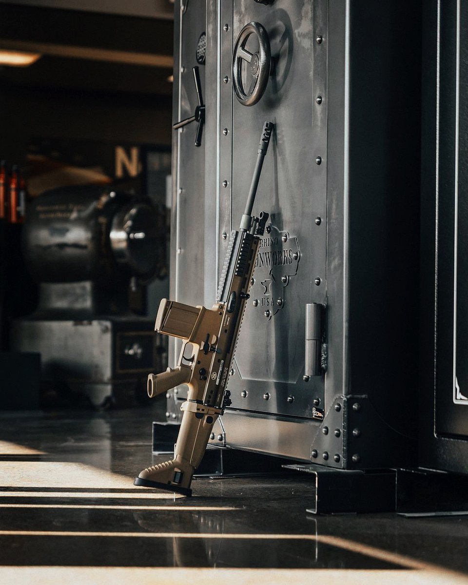 FN_America's tweet image. The FN SCAR. The furthest thing from a safe queen 💪