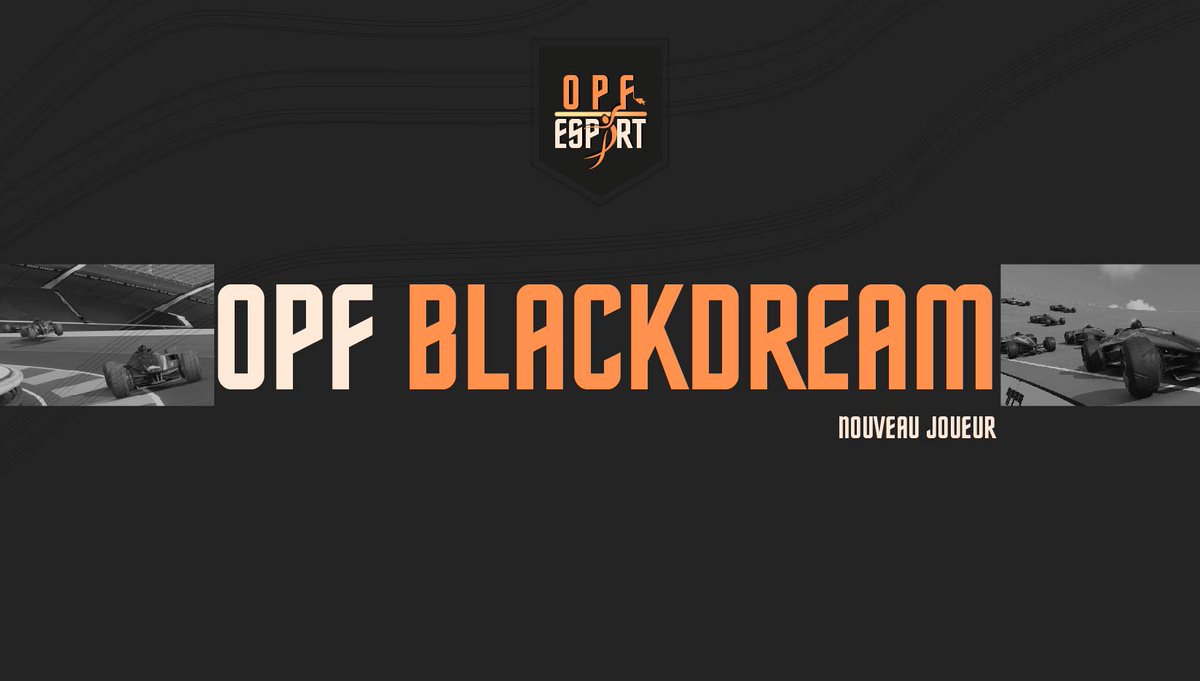 EsportOpf's tweet photo. HEY ! 
On accueille une nouvelle pépite chez nous ! 👌
Faites place a @BlackDreamTM_ ! 👏🎉 
Bienvenue a toi ! 😀 https://t.co/t1FkbPtDbn