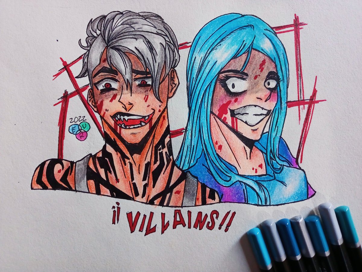 Erusayoma's tweet photo. [villains 🔪]
Ronni: Di tus últimas palabras esta vez estoy algo generoso.....
Sierra: y apresurate, tenemos más víctimas a parte de ti....
Siguiente día del #FNshipweek y #shipweekchallenge 🔪🔪
#FortniteArt #fortnite #FortniteFanArt # https://t.co/OxQGq7YXKx