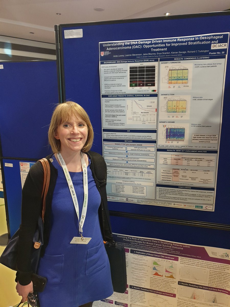 Richard Turkington (@dr_turk) on Twitter photo Well done to @anita_lavery sharing the results of her research into inducing immune signaling in oesophageal cancer
<a href="/ICATProgramme/">ICAT Programme</a> <a href="/CancerFocusNI/">Cancer Focus Northern Ireland</a> <a href="/QubPGJCCR/">The Patrick G Johnston Centre for Cancer Research</a> <a href="/QUB_CATP/">QUB Clinical Academic Training Programme</a> Well done to @anita_lavery sharing the results of her research into inducing immune signaling in oesophageal cancer
<a href="/ICATProgramme/">ICAT Programme</a> <a href="/CancerFocusNI/">Cancer Focus Northern Ireland</a> <a href="/QubPGJCCR/">The Patrick G Johnston Centre for Cancer Research</a> <a href="/QUB_CATP/">QUB Clinical Academic Training Programme</a>