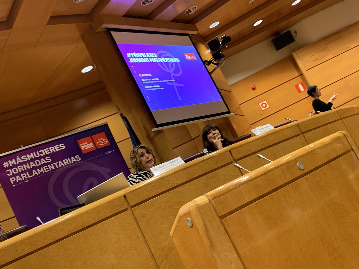 <a href="/susanadiaz/">Susana Díaz Pacheco</a> : “No hay sociedad por la que merezca más la pena luchar que aquella que asegure más igualdad.” #MasMujeres