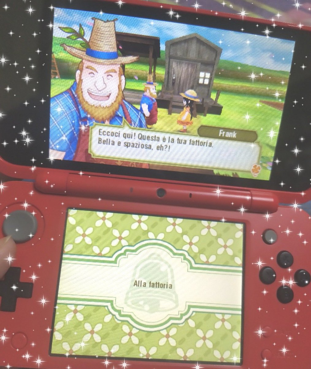 petalburgsoul's tweet photo. «Well, here we are. This is your farm. Nice and big, ain't it?»
Coming back here is always nice.
I think I'll marry Yuzuki, this time. 💙
#storyofseasons #storyofseasonstriooftowns #sostot https://t.co/GUajUgyaLB