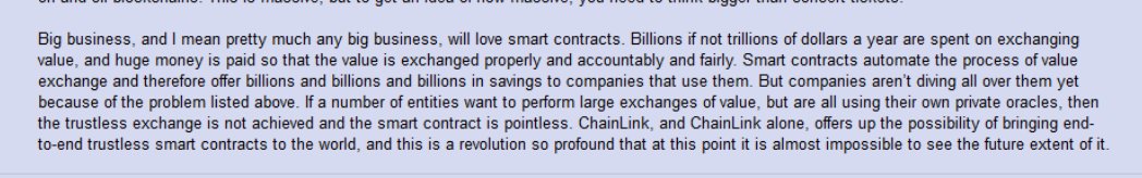 bob4punk's tweet photo. $link is not for you!! You will not send link to $1k.. Prudential..draftkings..amazon... google etc... Will. You must understand this..when you do can sleep much easier at night. 
#btc $btc #eth $eth 

Below Anon alpha ⬇️ https://t.co/Y5wzl4kVIh