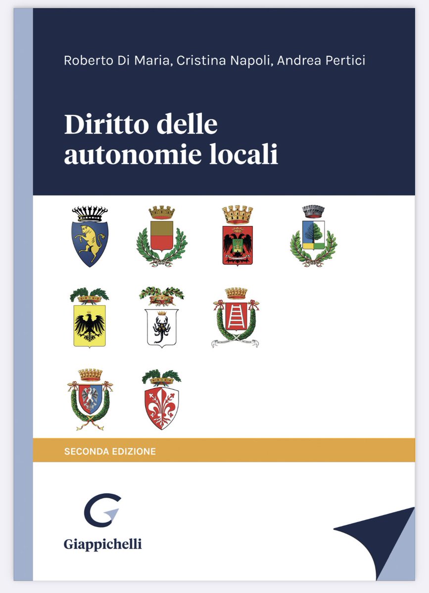 robedimar's tweet photo. Ancora - e sempre - orgogliosamente e con (grande) piacere, insieme a @napoli_cristina e @andrea_pertici … #Giappichelli #autonomielocali https://t.co/g6kuaJk0Sv