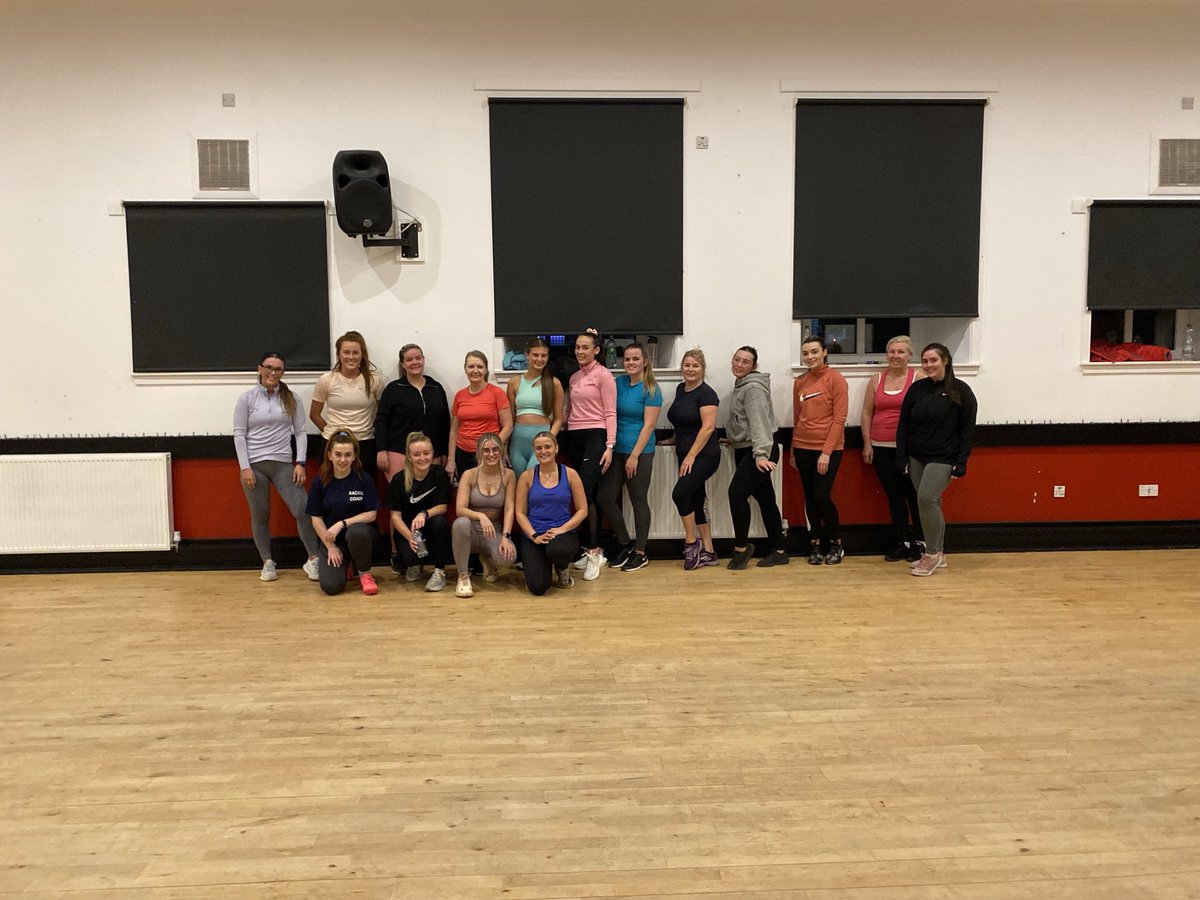 sophieharkins14's tweet photo. I have recently started up my own fitness class to help girls enjoy working out and feel comfortable in a class every week. Would appreciate the rts troops ❤️ any girls looking for more info to come along, give me a wee shout x https://t.co/tTR8I7gNz7