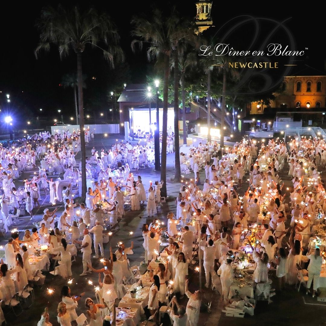 DinerEnBlancINT's tweet photo. Signature event of the Newcastle Food Month, Le Diner en Blanc Newcastle returns this Saturday! 
Newcastle, we wish you a fantastic night! Santé 🥂

#dinerenblanc #debnewcastle2022 https://t.co/YfeZ7wg7Aa