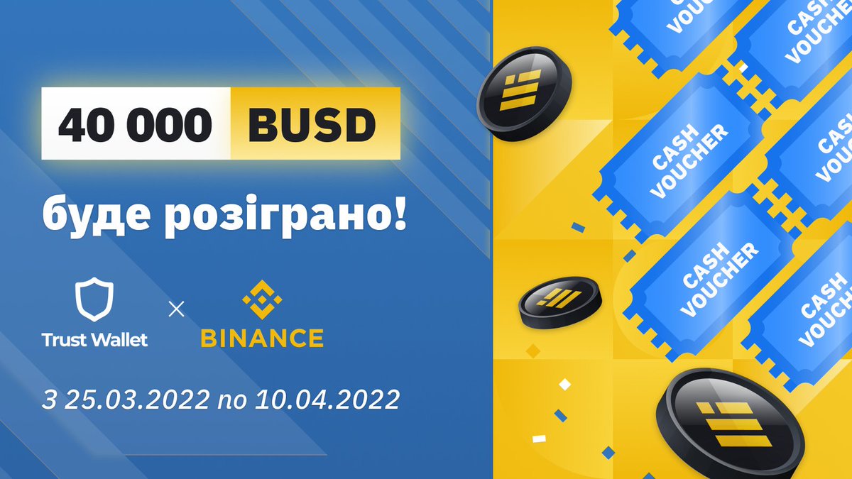 Binance Ukraine tweet media