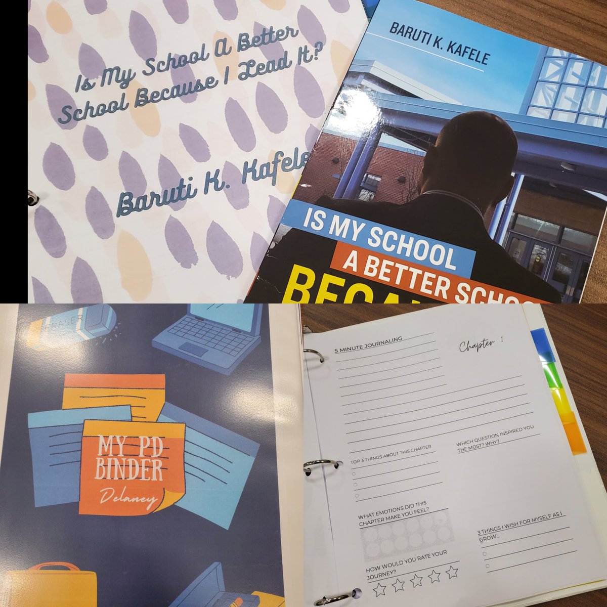 .<a href="/MelisaStilwell/">Melisa Stilwell</a> preparing  #professionaldevelopment for her leadership team. @kcbrancato I hear you are gearing up as well with <a href="/PrincipalKafele/">Principal Kafele</a> book <a href="/ginarobinson419/">Gina Robinson</a>