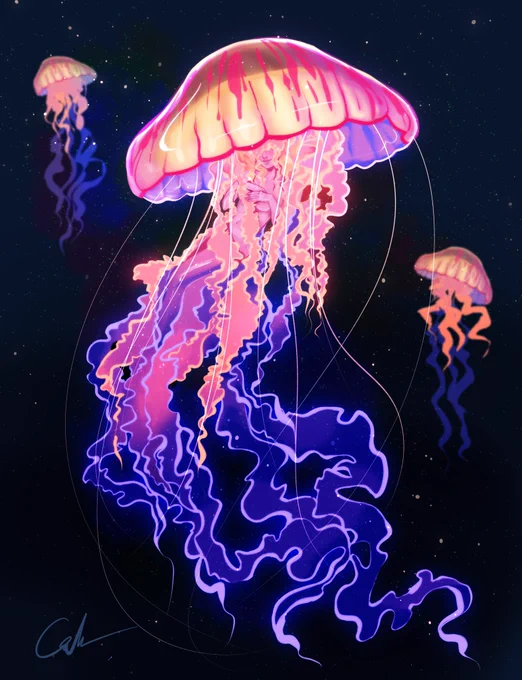 Deep Sea Mermaids 
