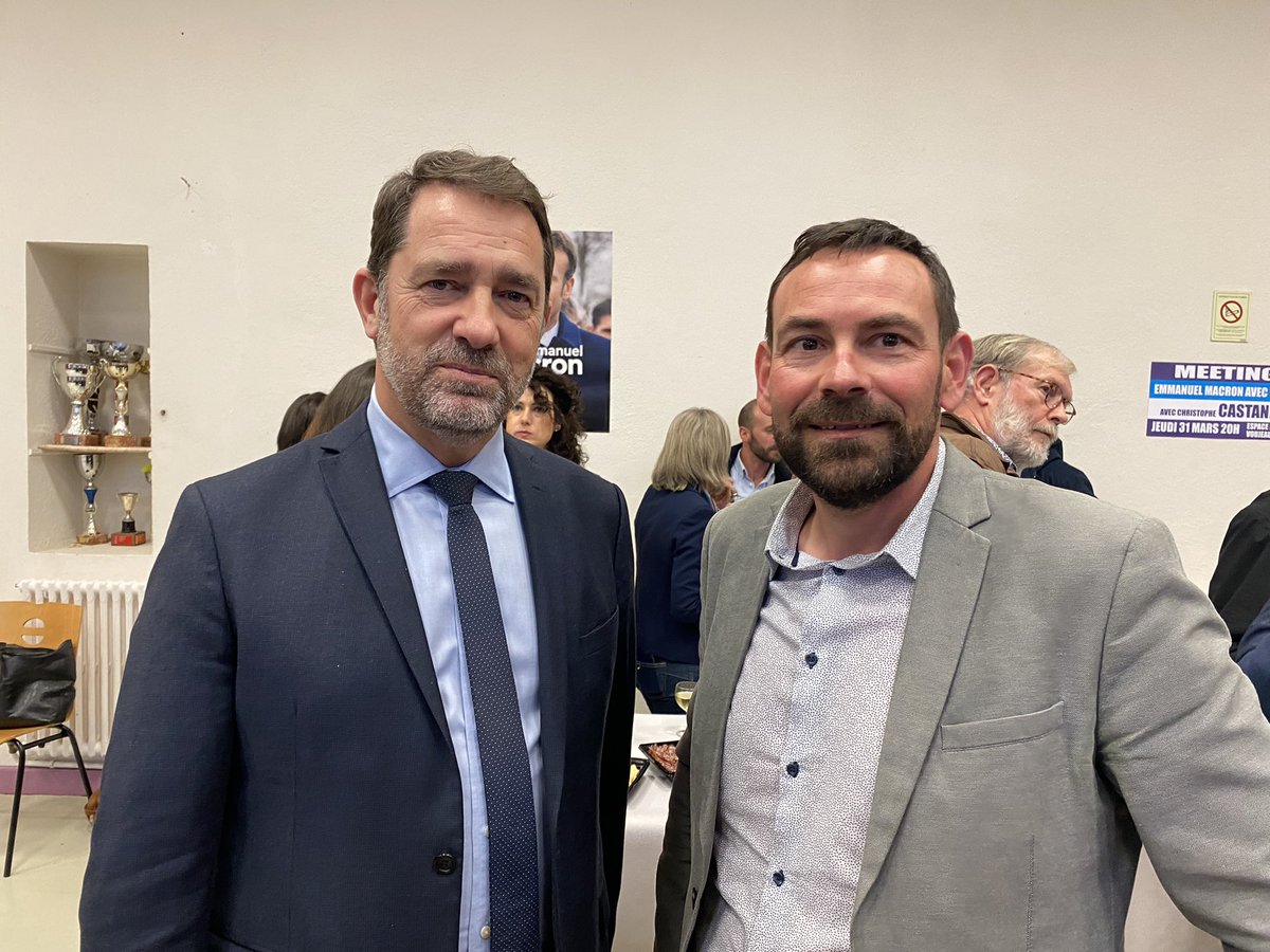 gael_marandin's tweet photo. De très bons échanges avec Christophe Castaner au meeting de Voujeaucourt
#lrem25 https://t.co/qGubo1NGWk