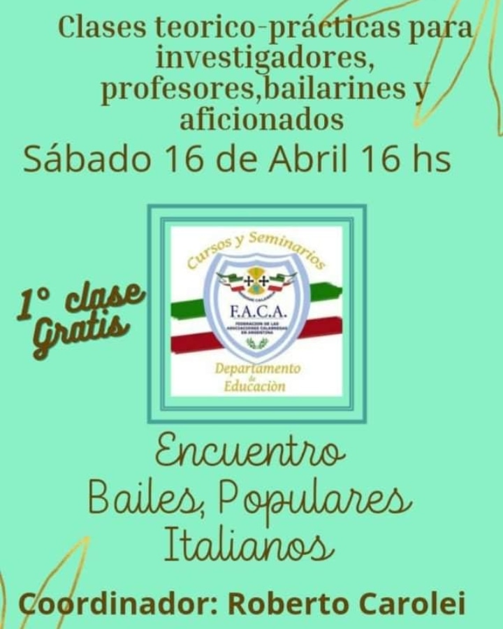 federacioncala1's tweet photo. L@s esperamos!!! https://t.co/tPatRJYepK